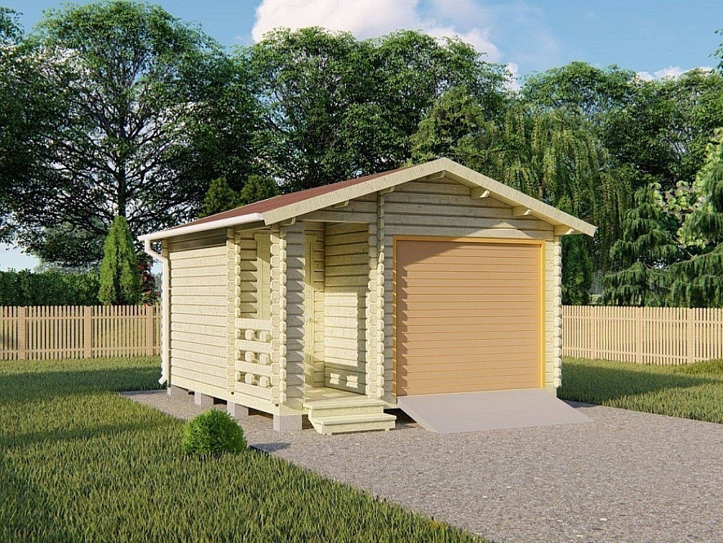 Гараж ГП Мини 102