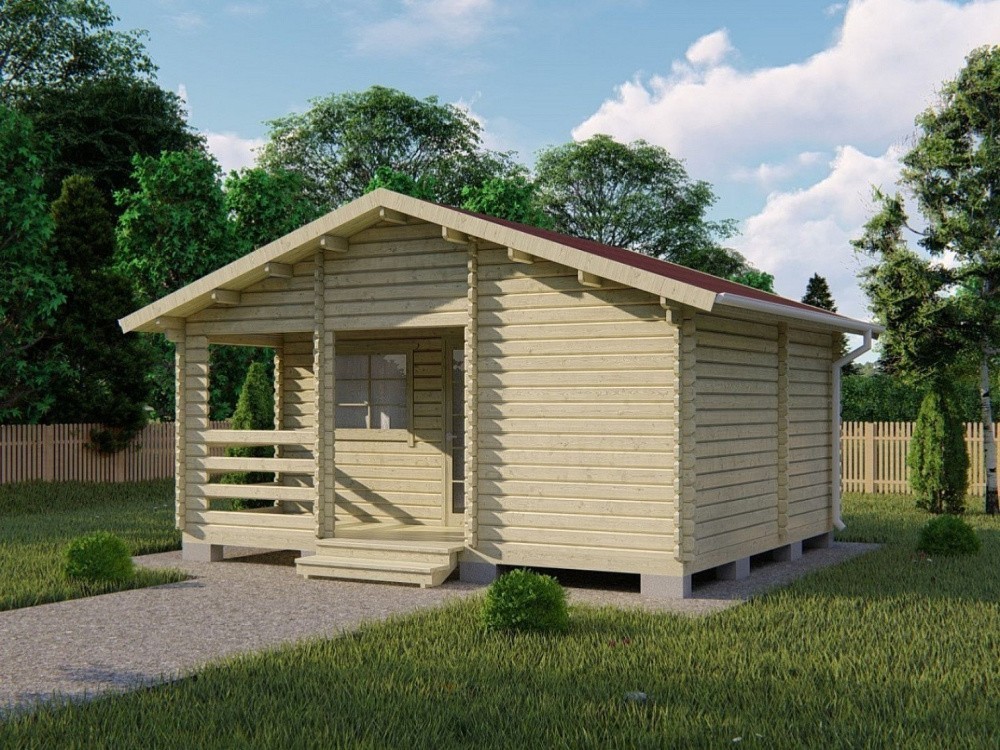 Баня КБ Мини 157